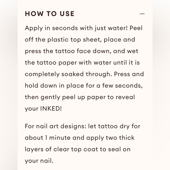 New! Lot 2 INKED By Dani Celestial Pack and Blooming Pack Temporary Tattoo - Picture 11 of 11